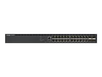 Lancom Gs-4530Xup - Switch - L3 - Administrerad - 24 X 100/1000/2.5G (Poe++) + 4 X 10 Gigabit Sfp+ + 2 X 40 Gigabit Qsfp+ - Främre Till Bakre Luftflöde - Skrivbordsmodell, Rackmonterbar - Poe++ (720 W)