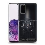 Official HBO Game of Thrones Euron Greyjoy Season 8 For The Throne 2 Hard Back Case Compatible for Samsung Galaxy S20 / S20 5G
