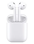 Apple AirPods (2nd Generation, 2019) with Charging Case
