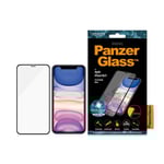 PanzerGlass iPhone 11 Skärmskydd i reptåligt härdat glas - Edge-to-Edge