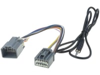 Cable Adaptateur AUX Jack compatible avec Ford Fiesta ap07