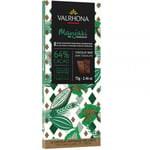 Valrhona Choklad Chokladkaka Manjari 64% Kakao, mörk choklad 70g -