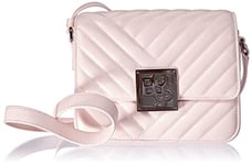 BOSS Blanca Crossbody-Q, Sac bandoulière Femme, Light/Pastel Pink684, One Size