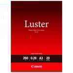 Canon LU-101 Photo Paper Pro Luster A3 / 20