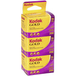 Kodak Gold 200 135-36 3-pack - SLUTSÅLD