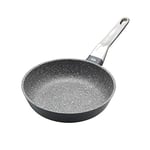 MasterClass MCMFP20 Master Class Cast Aluminium Induction-Safe Non-Stick Frying Pan, 20 cm (8"), Grey