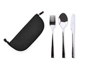 Set Couverts inox nomade INOX CUTLERY SET