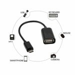 USB Micro to USB Female OTG Cable Adapter For Samsung Galaxy J5(2016) & A5(2016)