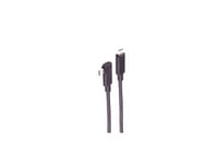 Shiverpeaks Bs30-42055, 5 M, Usb C, Usb C, Usb 3.2 Gen 2 (3.1 Gen 2), Svart