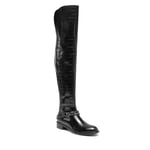 Over-knee boots Solo Femme 33952-04-L16/K43-51-00 Svart