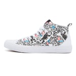 Akedo x Chucky Ransom White Signature High Top - UK 3 / EU 35.5 / US Men's 3.5 / Women's 5