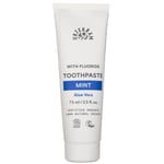 Urtekram Toothpaste with Mint and Aloe Vera, 75 ml