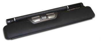Ergoslider Plus+,sis.rak.hiiri 5 painiketta+rulla, 800 DPI, USB, Musta