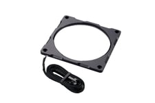 Phanteks Halos Lux 120mm RGB LED Fan Frame, Alum. Black