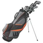 Wilson Staff X31 Mens Golf complete Package Set - Regular Steel Shaft Irons