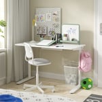 IKEA IKEA RELATERA skrivplatta+whiteboard, set om 2, ljus grågrön, grågrön