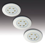 Hera LED-uppovalaisin R 55, 3 kpl/pakkaus