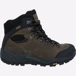 Hi-Tec Altitude Pro RGS Mens WATERPROOF Leather Outdoor Hiking Boots Brown