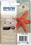 Original Epson 603 CMY Ink Cartridges T03U540 for XP-2100 XP-2150 XP-3100 Box uk