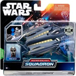 Star Wars Micro Galaxy Squadron General Grievous's Starfighter RARE 1 OF 15,000