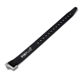 Spännband MyFixPlus 46 cm Svart - 3-pack
