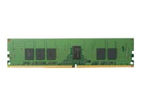 HP - DDR4 - module - 8 Go - SO DIMM 260 broches - 2400 MHz / PC4-19200 - 1.2 V - mémoire sans tampon - ECC - pour Workstation Z2 Mini G3 Entry, Z2 Mini G3 Performance