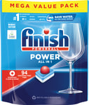 Finish All In One Powerball 94-pack disktabletter 3075671