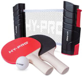 Hy-Pro Two Player Table Tennis Set