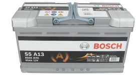 Bosch Batteri AGM 95 Ah - Bilbatteri / Startbatteri - Volvo - VW - Mercedes - BMW - Audi - Fiat - Renault - Porsche