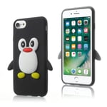 Apple Eckersberg Iphone 7 / 8 Pingvin Silikonskal - Svart