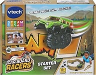 VTech Car-Board Racers Starter Set, Cardboard Race Track for Kids, Car Playset w
