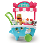 Ice Cream Cart Toy LeapFrog Interactive Scoop and Learn Pretend Play Playset NEW