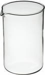 Le'Xpress KitchenCraft 6 Cup Replacement Glass Beaker for Coffee Cafetière 850ml