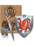 Liontouch Amber Dragon Set · Sword & Shield