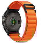 Universal Garmin 22mm QuickFit Tech-Protect Nylon Pro Rem - Orange