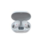 Devia TWS Joy A6 Bluetooth-hörlurar Vit - TheMobileStore Hörlurar & Headset