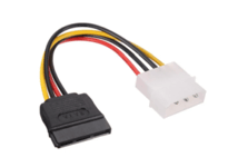 SATA Strömkabel adapter SATA ström till Molex