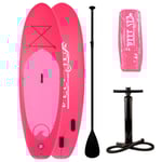 Deep Sea SUP-bräda Standard, rosa -