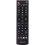 télécommande lg universelle smart remote control pour lcd tv noir--gl bo68172