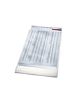 Leitz - L-shaped folder - for A4 - capacity: 200 sheets - clear