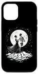 Coque pour iPhone 13 Squelette Enchanting Midnight Dance Under Full Moon