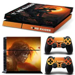 Kit De Autocollants Skin Decal Pour Console De Jeu Ps4 Corps Complet Contr?Leur One Piece One Piece, T1tn-Ps4-7427