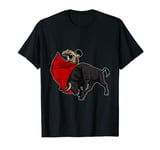 Vintage Bull Fight for Matador and Torero Lovers T-Shirt