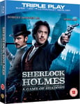 - Sherlock Holmes: A Game of Shadows (2011) Blu-ray