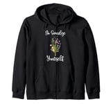 Go Smudge Yourself Smudging Feather Zip Hoodie
