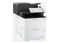 Kyocera Ecosys Ma4000cifx - Multifunktionsskrivare - Färg - Laser - Legal (216 X 356 Mm)/A4 (210 X 297 Mm) (Original) - A4/Legal (Media) - Upp Till 40 Sidor/Minut (Kopiering) - Upp Till 40 Sidor/Minut (Utskrift) - 450 Ark - 33.6 Kbps - Usb 2.0, Giga