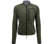 Santini Alpha Trail Wind Jacket Men Military Green