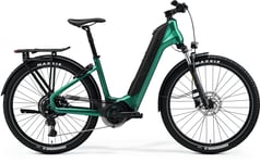 Merida eSpresso CC 400 EQ XL Grön Elcykel - Hybrid Elcykel