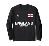 England Cricket Fan Thirt for Men Women Youth Gift Long Sleeve T-Shirt
