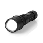LED ficklampa | Batteridriven | 3.7 V DC | 10 W | Inbyggd litiumjon | batterier medföljer | Uppladdningsbara | Angivet ljusflöde